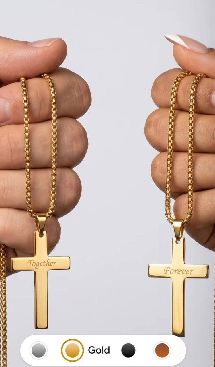 Together & Forever Cross